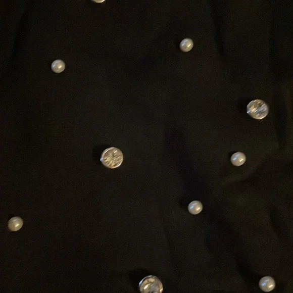 Pearl and rhinestone bling joggers - Picture 2 of 3